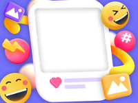 Cornici: Cornici con emoji