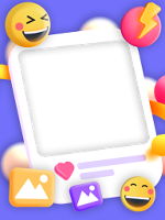 Cornici: Cornici con emoji