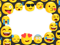 Cornici: Cornici con emoji