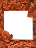Cadres: Feuilles d'automne