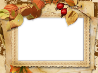 Cadres: Feuilles d'automne