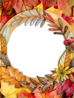 Cadres: Feuilles d'automne