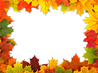 Cadres: Feuilles d'automne