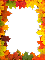 Cadres: Feuilles d'automne