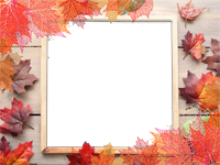 Cadres: Feuilles d'automne