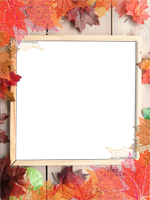 Cadres: Feuilles d'automne