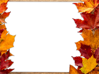 Cadres: Feuilles d'automne