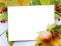 Cadres: Feuilles d'automne