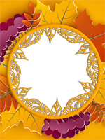 Cadres: Feuilles d'automne
