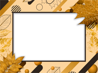 Cadres: Feuilles d'automne