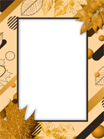Cadres: Feuilles d'automne