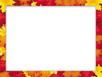 Cadres: Feuilles d'automne