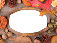Cadres: Feuilles d'automne