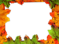 Cadres: Feuilles d'automne