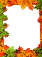 Cadres: Feuilles d'automne