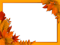 Cadres: Feuilles d'automne