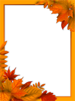 Cadres: Feuilles d'automne