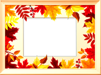 Cadres: Feuilles d'automne