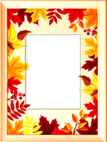 Cadres: Feuilles d'automne