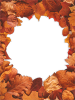 Cadres: Feuilles d'automne