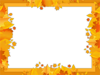 Cadres: Feuilles d'automne