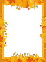 Cadres: Feuilles d'automne