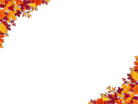 Cadres: Feuilles d'automne