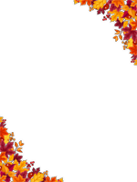 Cadres: Feuilles d'automne