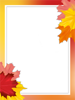 Cadres: Feuilles d'automne