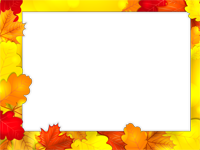 Cadres: Feuilles d'automne