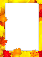 Cadres: Feuilles d'automne