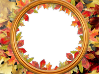 Cadres: Feuilles d'automne