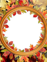 Cadres: Feuilles d'automne