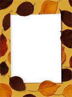 Cadres: Feuilles d'automne