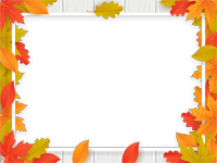 Cadres: Feuilles d'automne