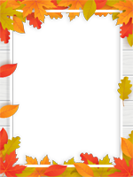 Cadres: Feuilles d'automne