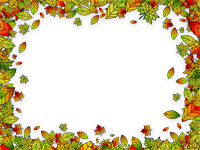 Cadres: Feuilles d'automne