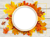 Cadres: Feuilles d'automne