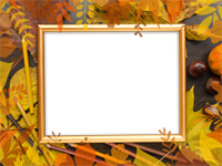 Cadres: Feuilles d'automne