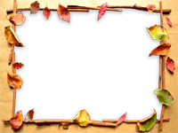 Cadres: Feuilles d'automne