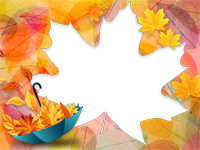 Cadres: Feuilles d'automne