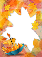 Cadres: Feuilles d'automne
