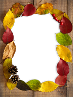 Cadres: Feuilles d'automne