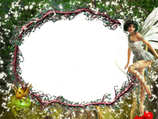 Cornici: Pacchetto Fantasy
