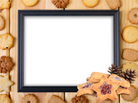 フレームパック: ジンジャーブレッド パック