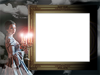 Bilderrahmen : Gotik-Paket