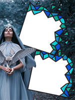 Bilderrahmen : Gotik-Paket
