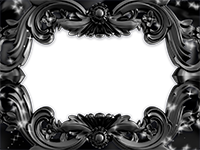 Bilderrahmen : Gotik-Paket