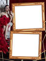 Bilderrahmen : Gotik-Paket