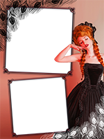 Bilderrahmen : Gotik-Paket